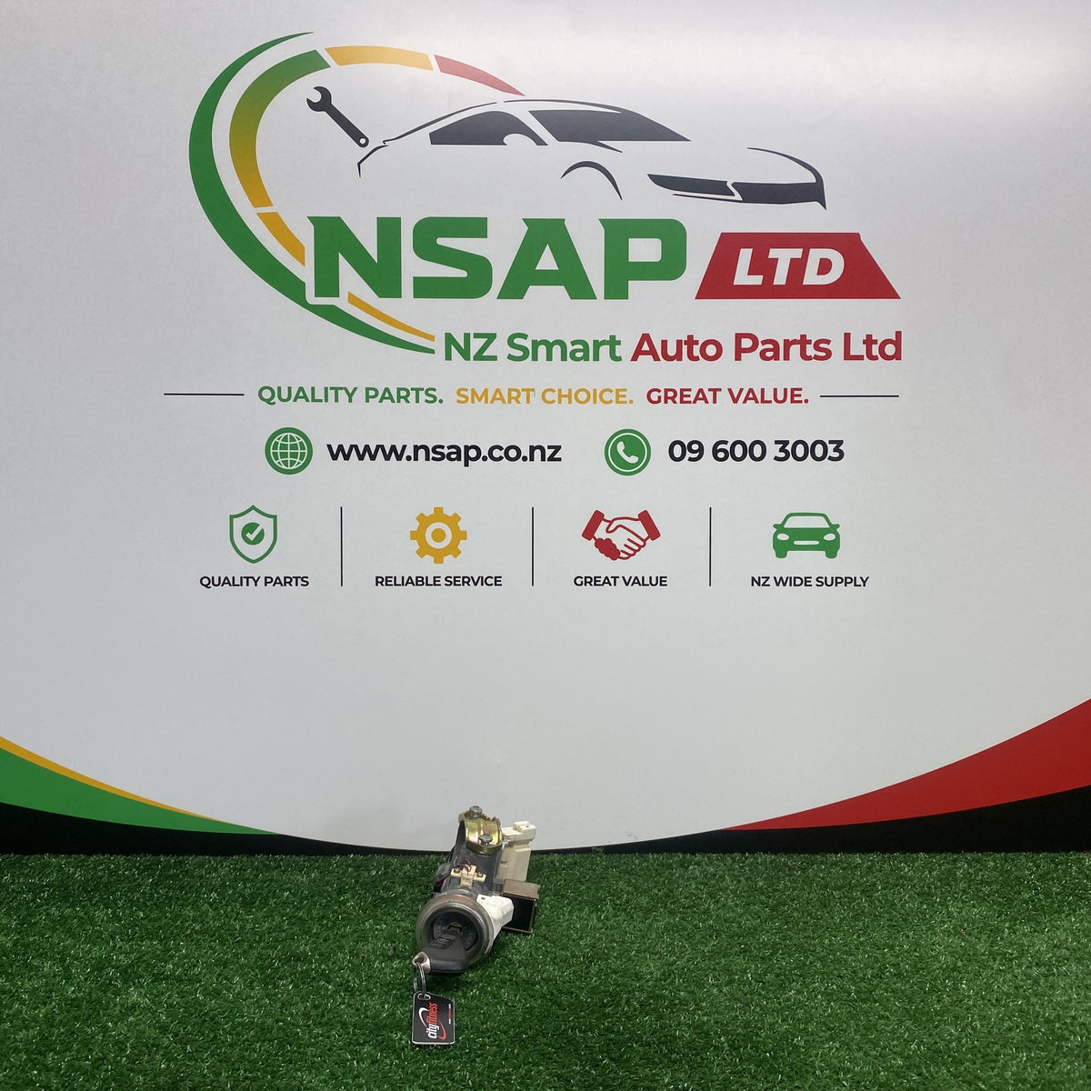 2005 Subaru Legacy - Ignition Switch Key PN: AS-84