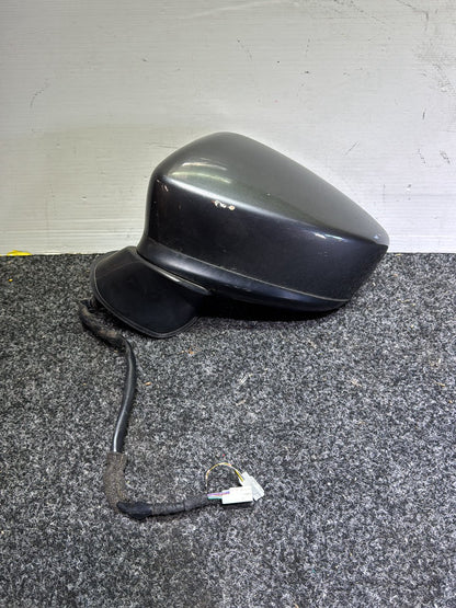 2014 Mazda Axela BM5FS - Left Door Mirror PN: 2 plug / 8 wires