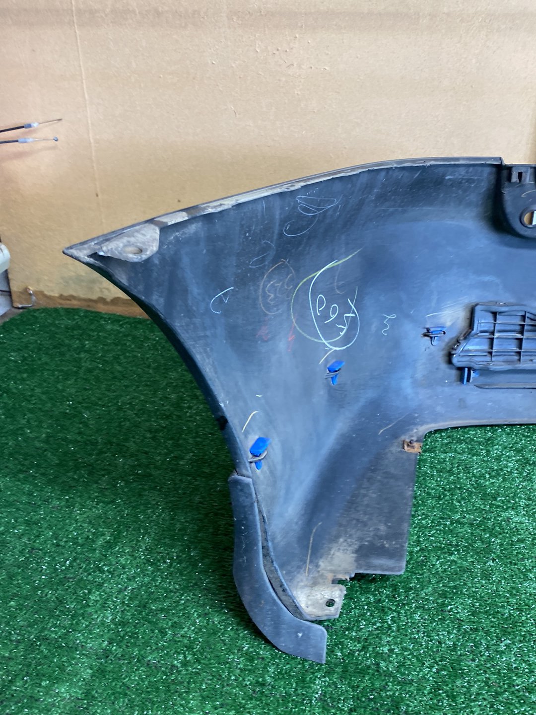 2002 Used Toyota Caldina - Rear Bumper PN: 5215921060C0