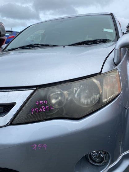 2009 Mitsubishi Outlander CW5W Dismantling For Parts