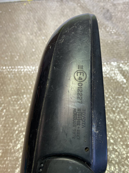 2006 Used Toyota Wish- Left Door Mirror PN: 7 wires