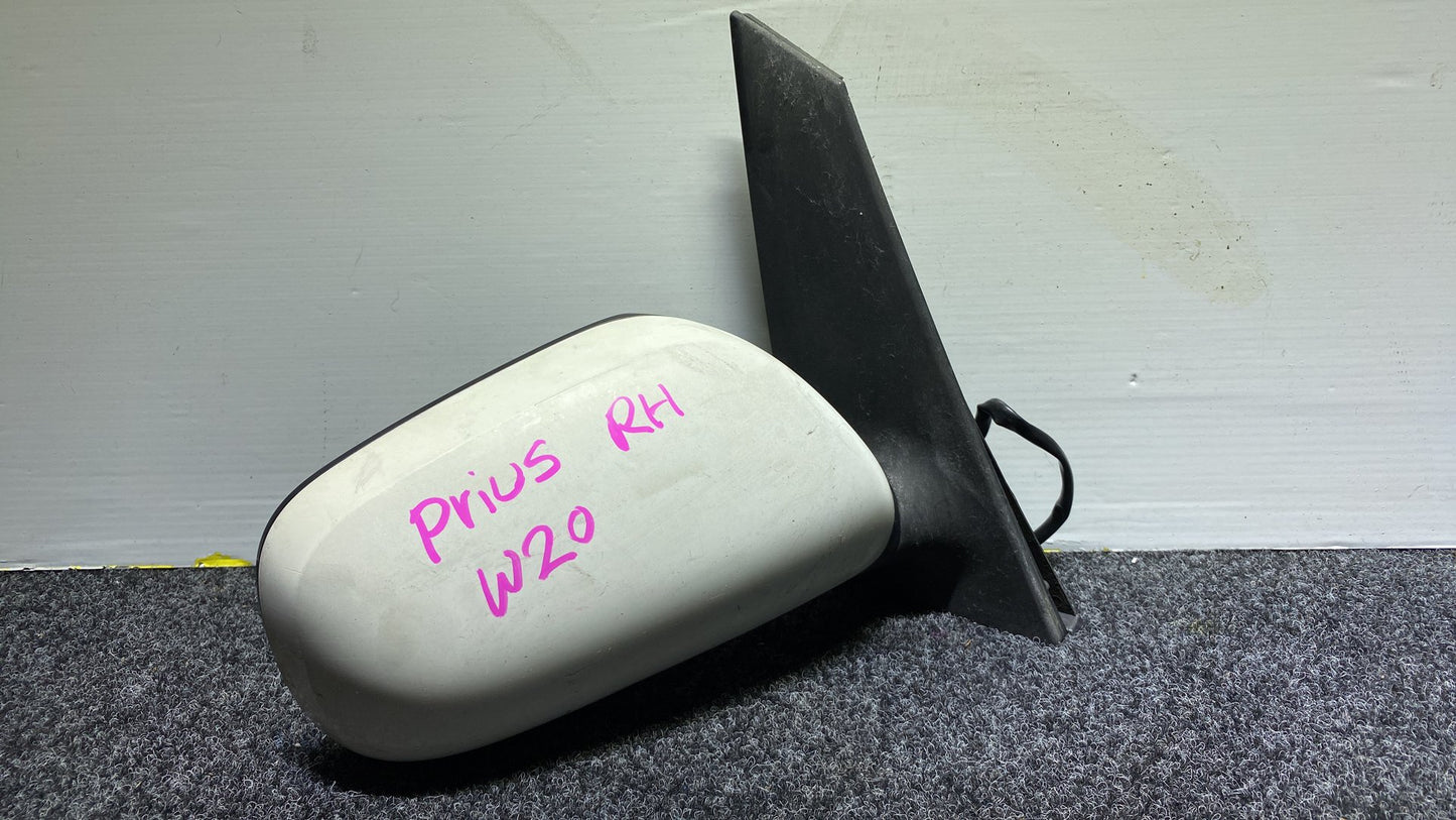 Used Right Door Mirror, 5 wire type , 2008, Toyota, Prius