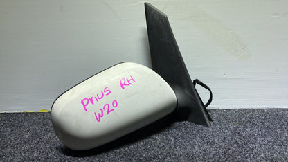 Used Right Door Mirror, 5 wire type , 2008, Toyota, Prius