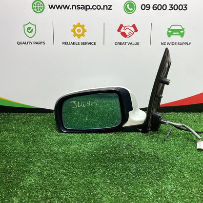 2006 Used Toyota Wish - Left Door Mirror PN: 2 Wires