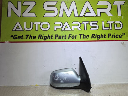 2005 Mazda Demio- Right Door Mirror PN: 5 pin