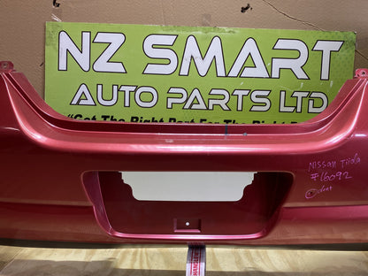 2005 Nissan Tiida - Rear Bumper
