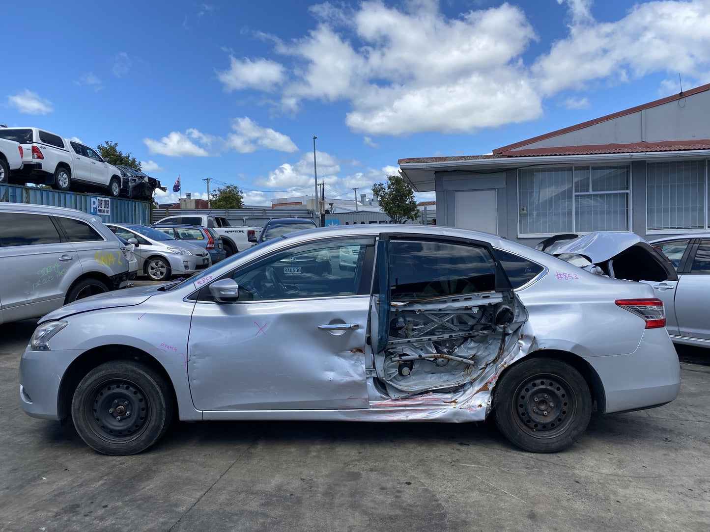 2015, Nissan, Bluebird, TB17 Dismantling For Parts