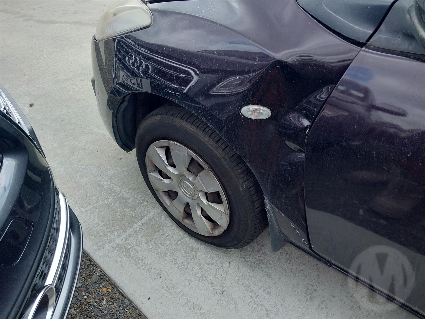 2012 Mazda Demio DE3FS Dismantling For Parts
