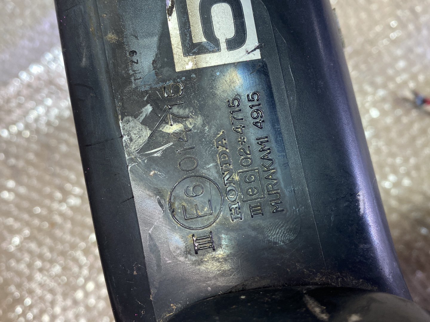 1997 Honda CR-V- Right Door Mirror PN: 5 pins