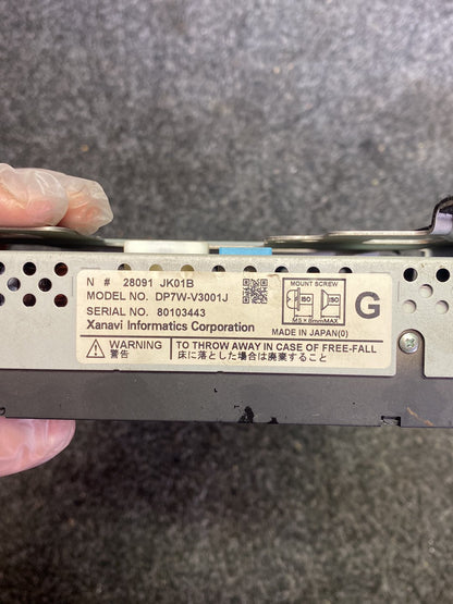 2008 Nissan Skyline V36 - Dash Display Unit PN: DP7W-V3001J