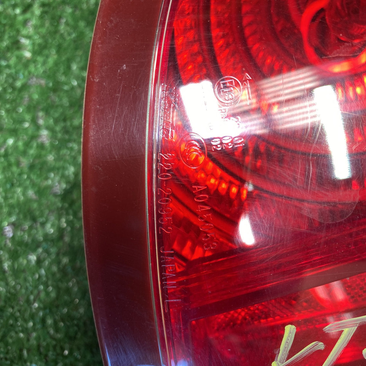 2006 Subaru Legacy - Left Taillight LENS: KOITO 220-20952/ PN: 84201AG332