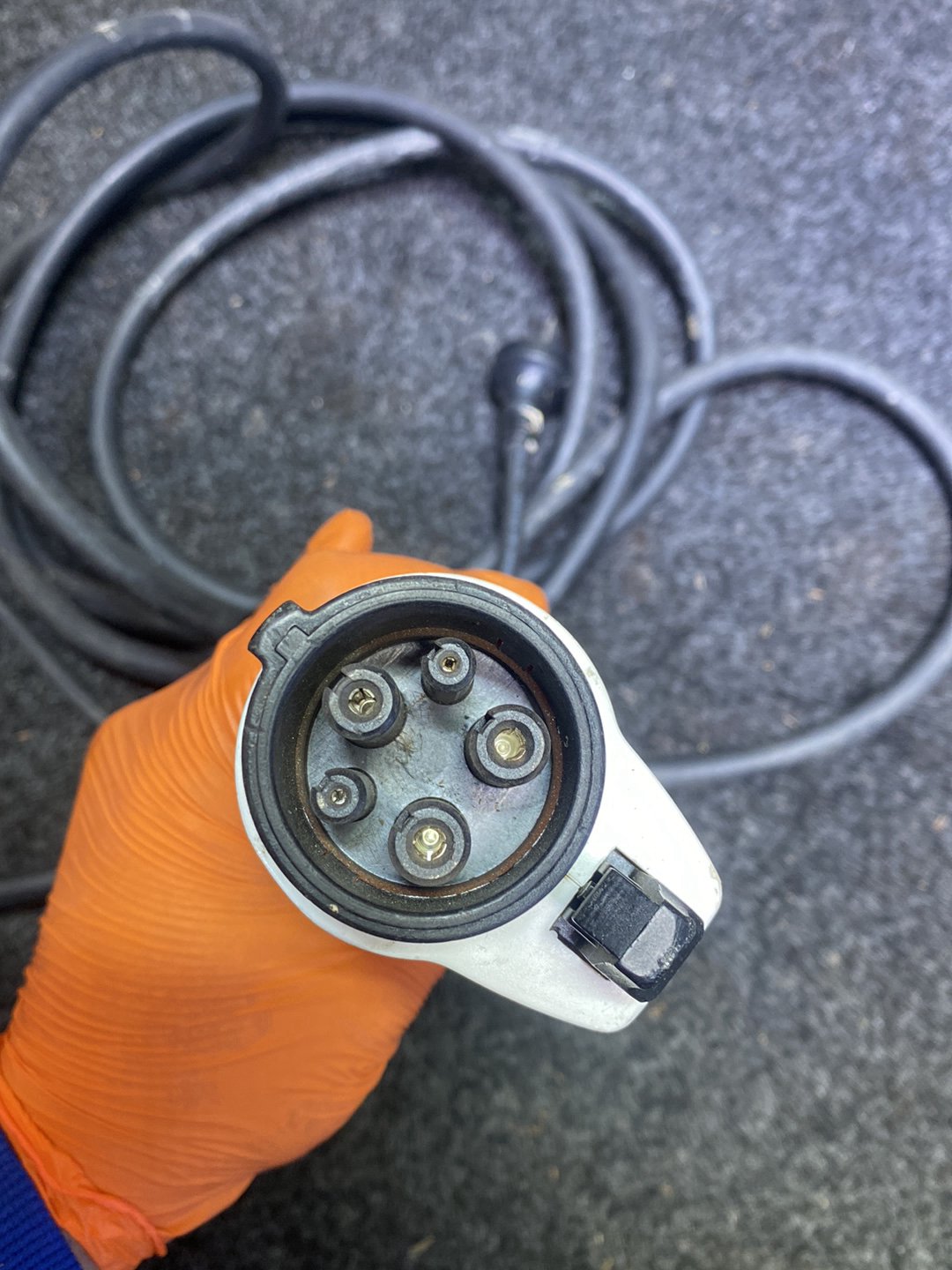 2013 Nissan Leaf - EV Charge Cable