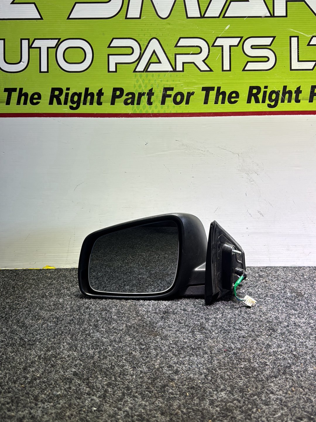 2008 Mitsubishi Lancer JMFSTCY4A8U008427 - Left Door Mirror PN: 3 Wires