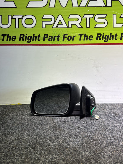 2008 Mitsubishi Lancer JMFSTCY4A8U008427 - Left Door Mirror PN: 3 Wires
