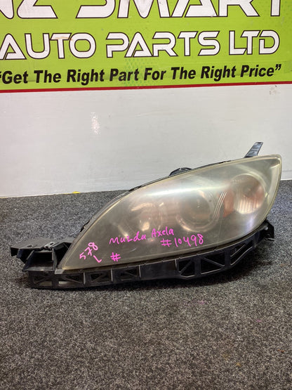 2005 Mazda Axela BK3P - Left Headlight Auto Adjust/ Hid Type/ P2952