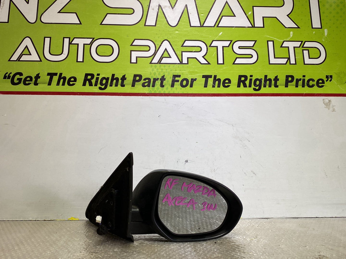 2009 Mazda Axela - Right Door Mirror/ PN: see photos