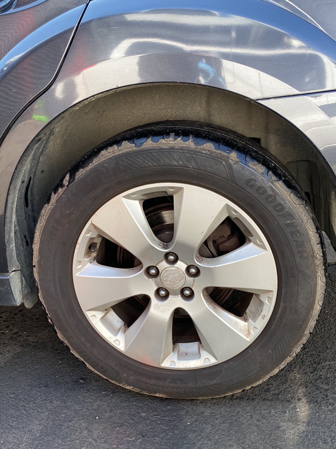 2012 Subaru Outback Dismantling For Parts