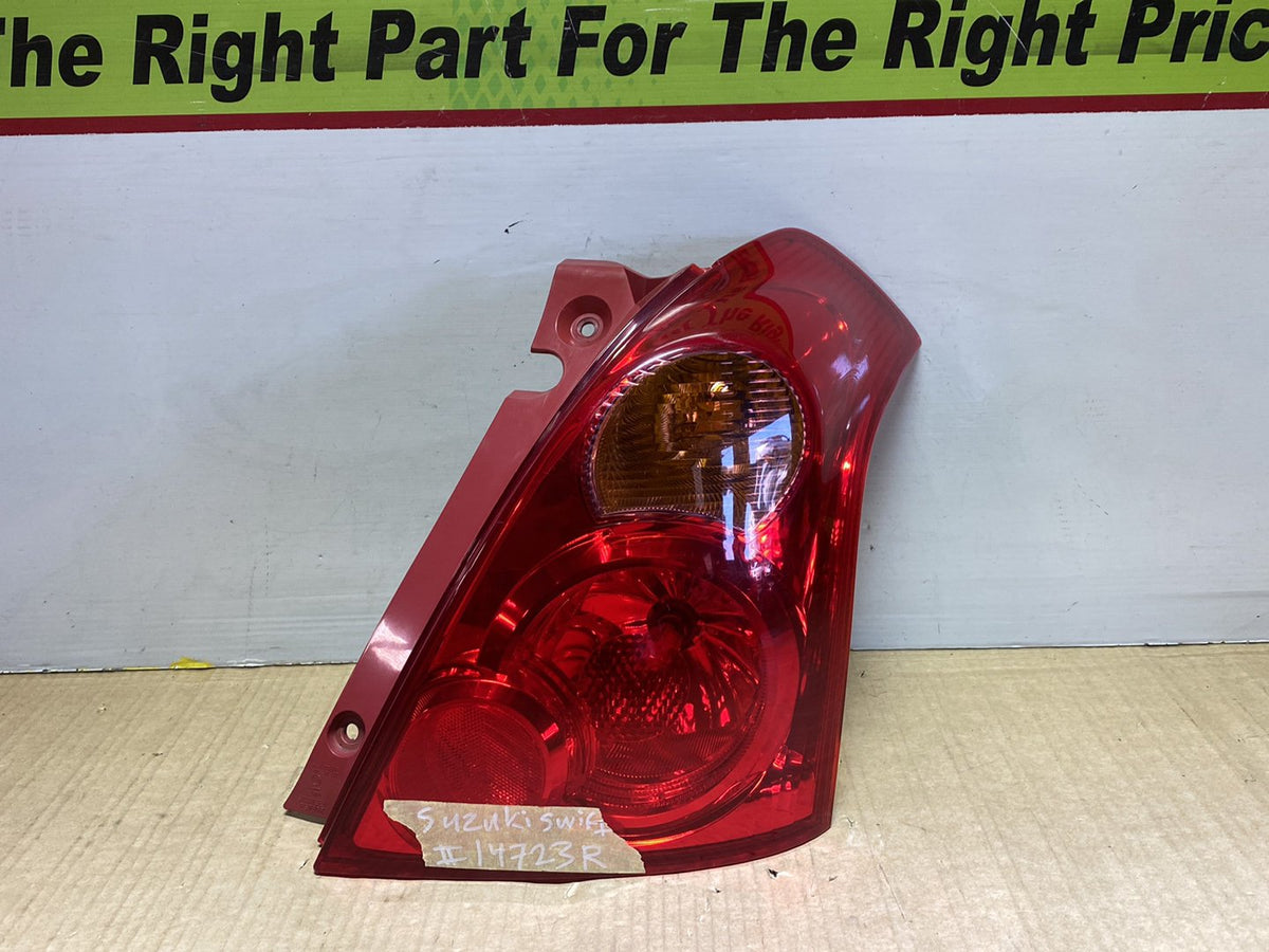 2008 Suzuki Swift ZC31S - Right Taillight PN: P5780