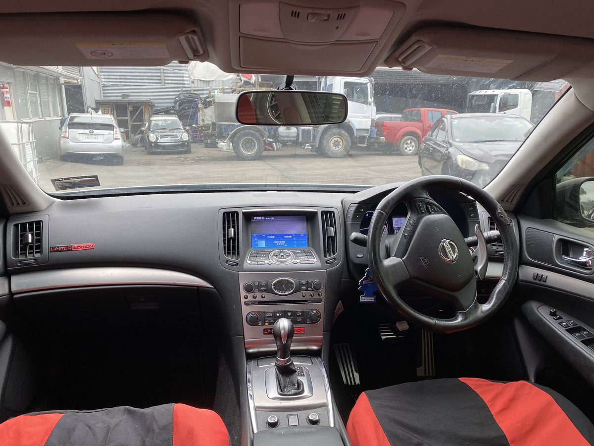 2013 Nissan Skyline 370GT KV36 Dismantling For Parts