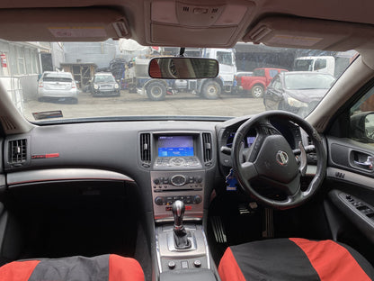 2013 Nissan Skyline 370GT KV36 Dismantling For Parts