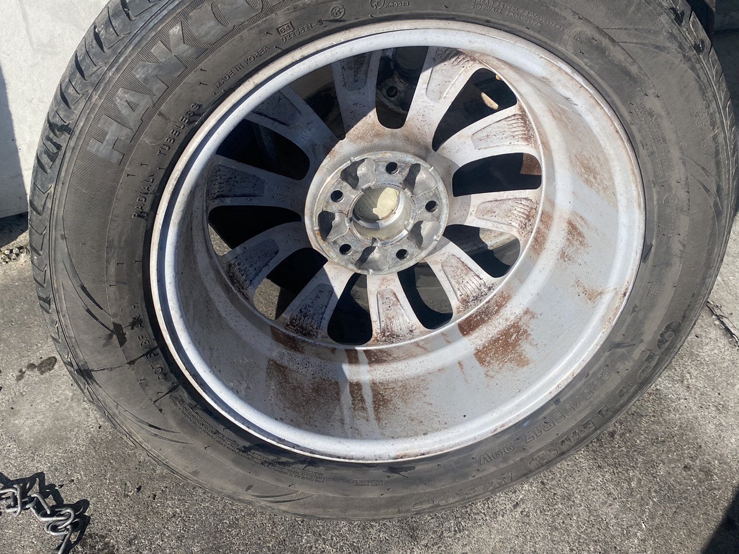 - Mag Wheel Set PN: Schnitzer 5x115 Stud Pattern