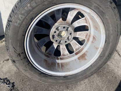 - Mag Wheel Set PN: Schnitzer 5x115 Stud Pattern