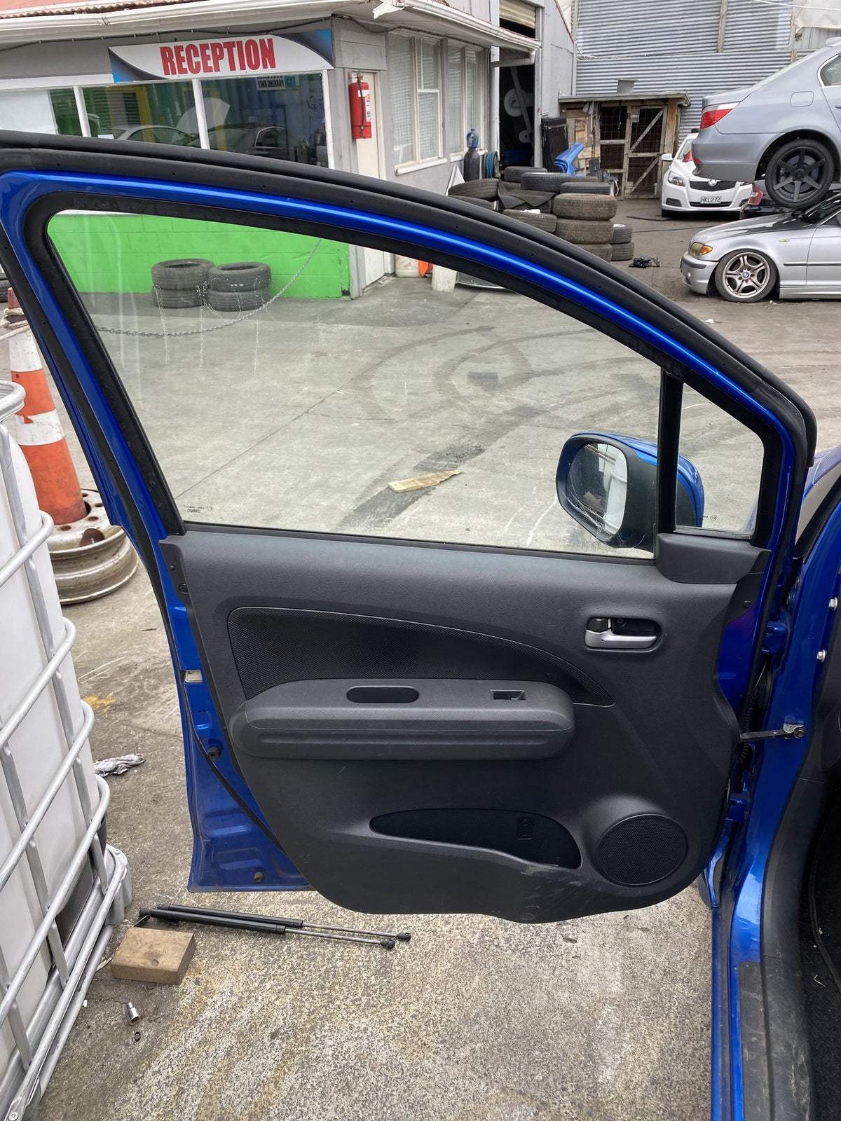 2013 Suzuki Splash- Dismantling For Parts