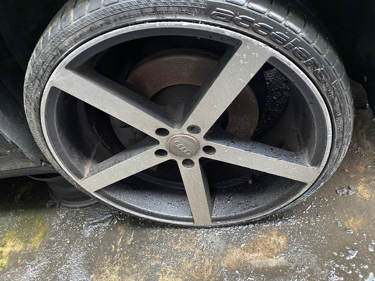 2008 Audi A6 WAUZZZ4FX8N176811 Dismantling For Parts