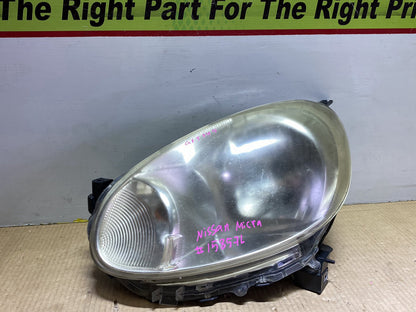 2012 Nissan Micra - Left Headlight PN: ICHIKOH H009