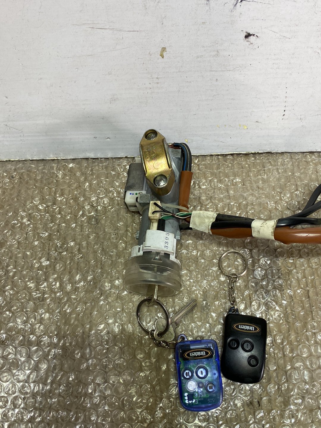 2003 Subaru Legacy- Ignition Switch PN: see photos