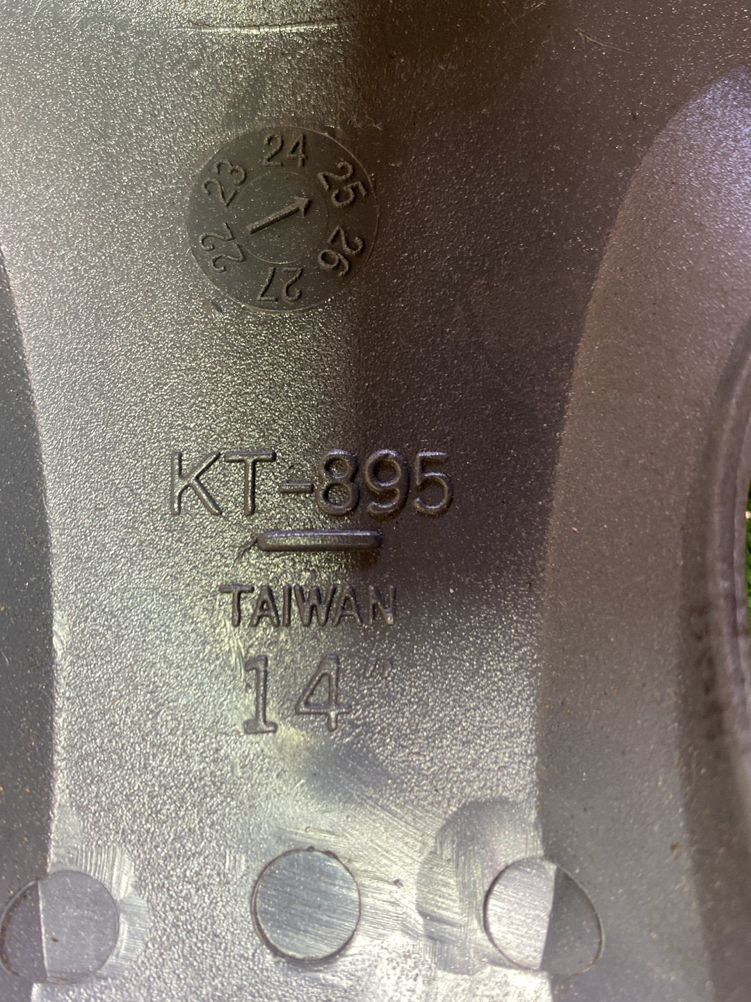 Wheel Cover/Hub Cap PN: Size 14
