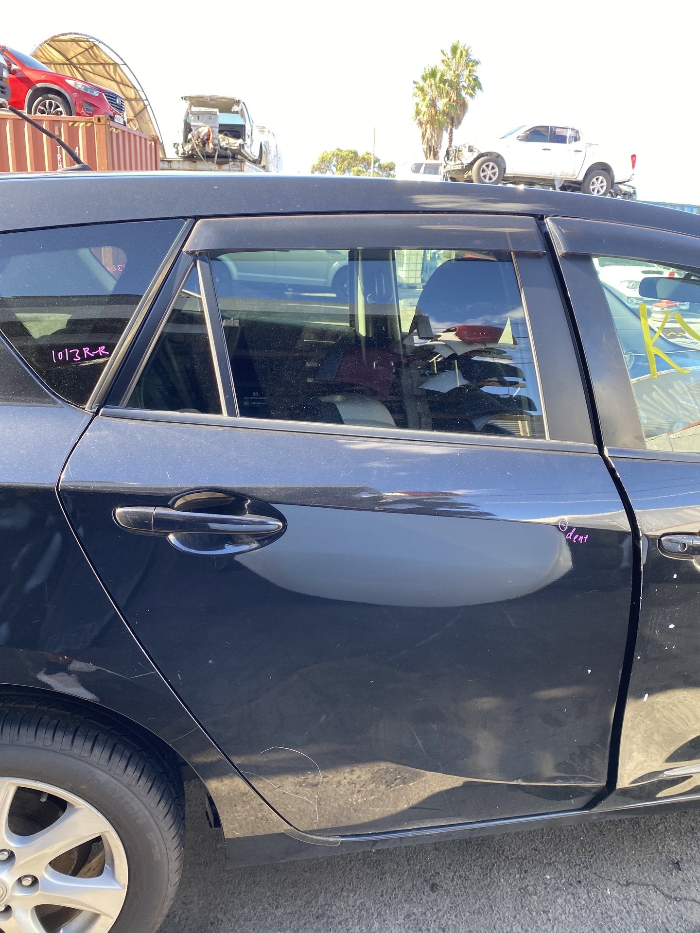 2009 Mazda Axela BL5FW Dismantling For Parts