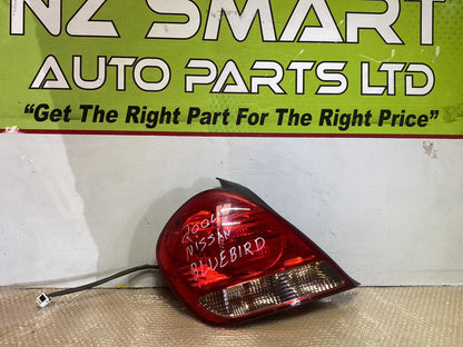 2004 Nissan Bluebird- Left Taillight PN: see photos