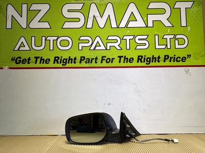 2007 Used Toyota Corolla- Left Door Mirror PN: 5 wires