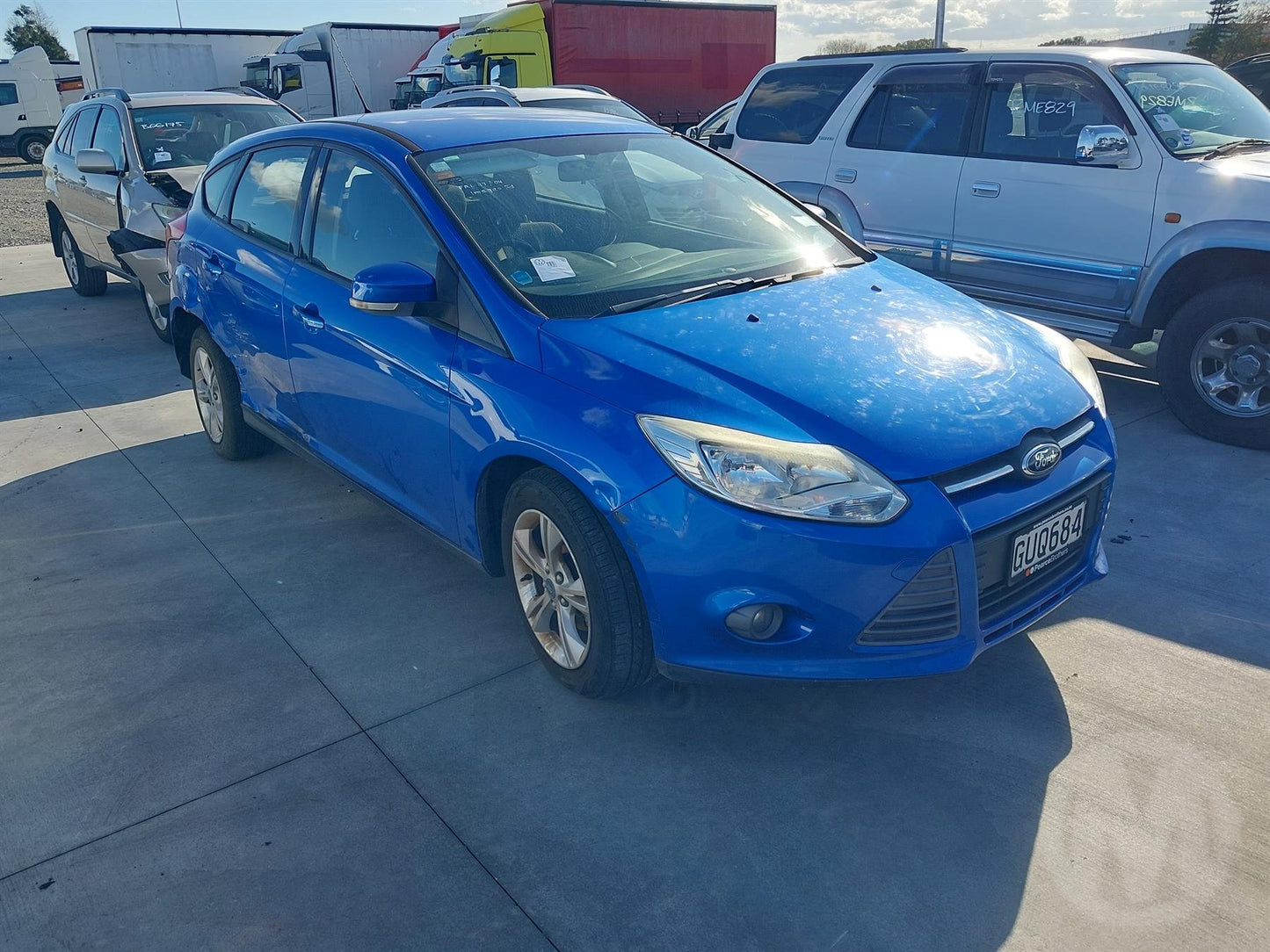 2013 Ford Focus Trend