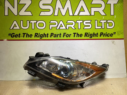 2009 Mazda Axela - Left Headlight Auto Adjust/ Non Hid/ Koito 100-41343