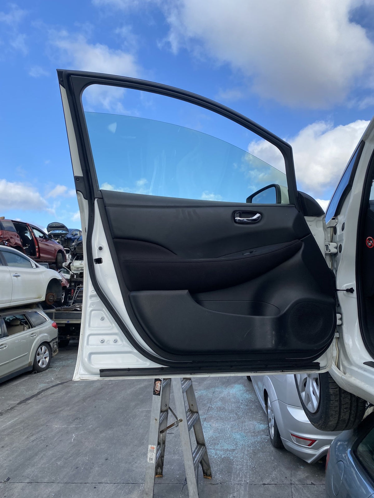 2016 Nissan Leaf S AZE0 Dismantling For Parts