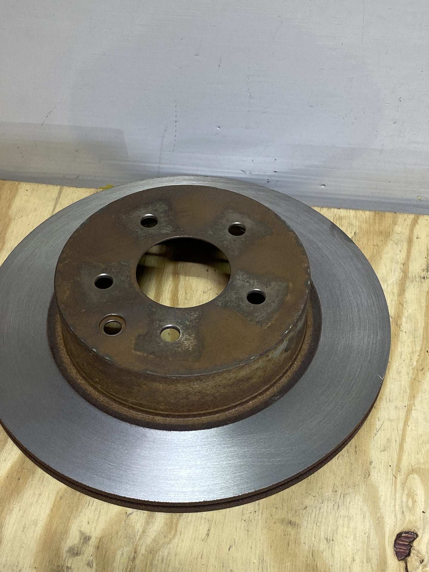 2006 Nissan Fuga - Rear Brake Disc/Drum