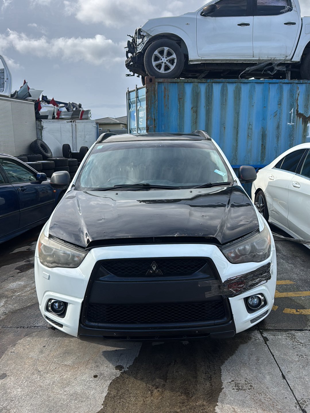 2010 Mitsubishi ASX Dismantling For Parts
