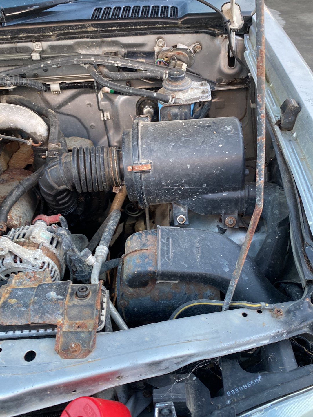 2004 Nissan NP300 Navara  Dismantling For Parts