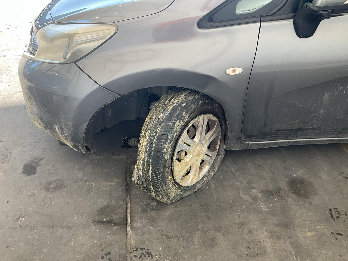 2013, Nissan, Note Dismantling For Parts