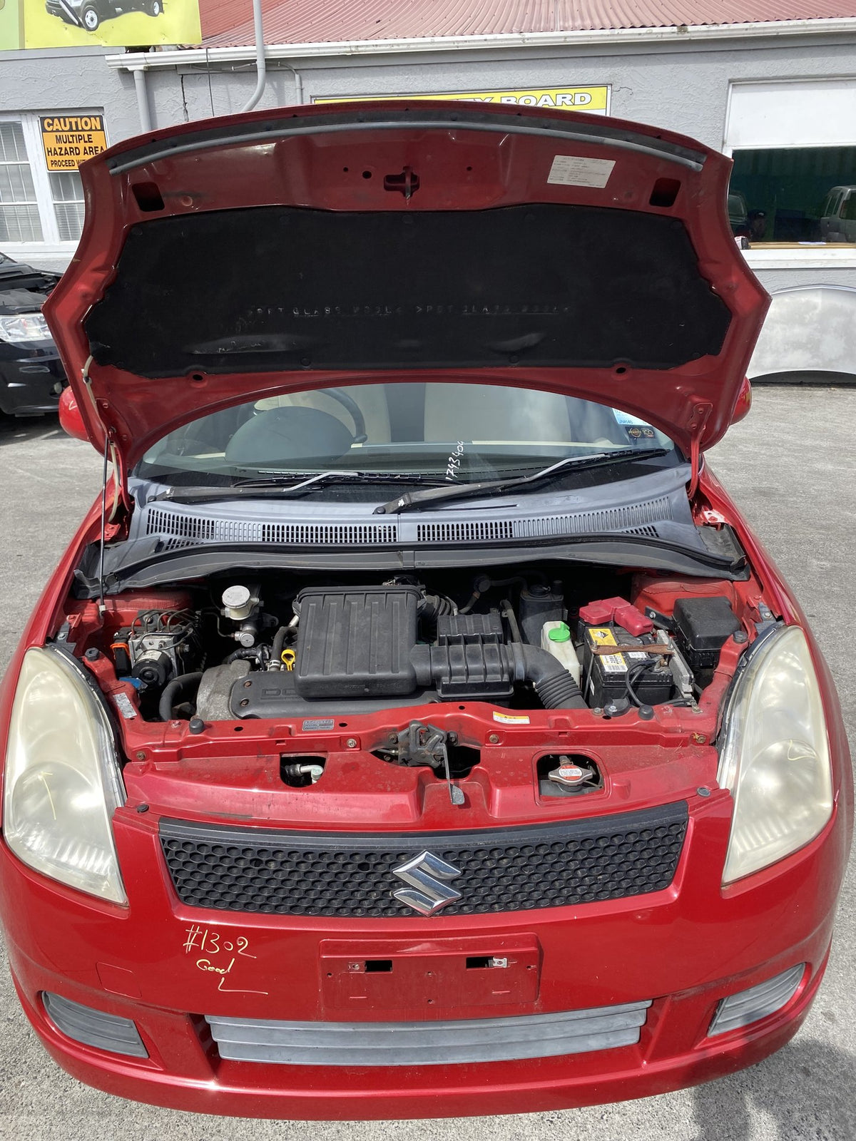 2008 Suzuki Swift GL ZC71S- Dismantling For Parts