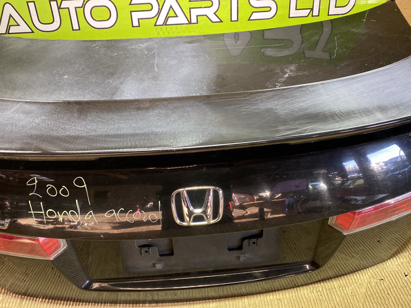 2009 Honda Accord- Bootlid/Tailgate PN: See photos