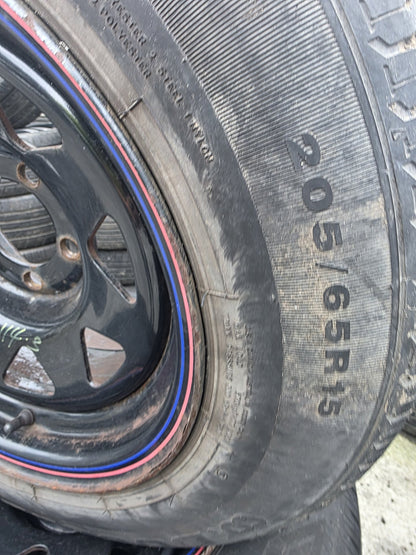 Mag Wheel Set 5x114.3 Stud Pattern