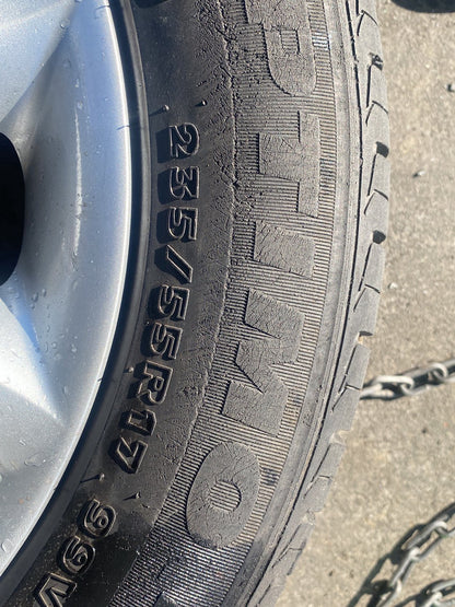 - Mag Wheel Set PN: Schnitzer 5x115 Stud Pattern