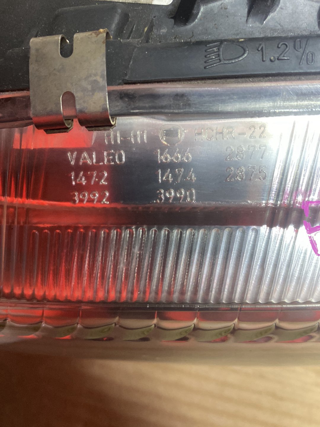 2002 Nissan Bluebird- Left Headlight PN: