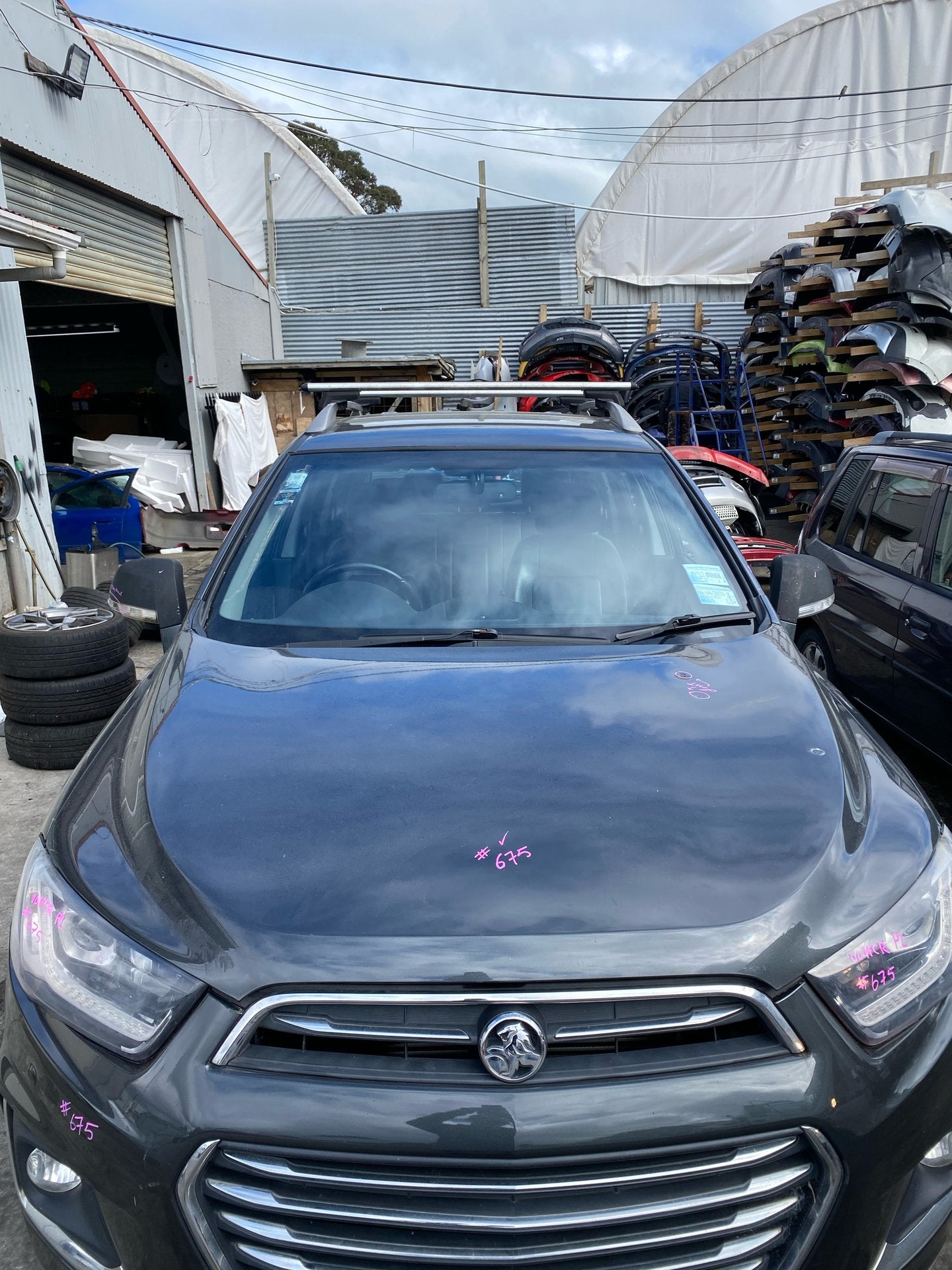 2016 Holden Captiva Dismantling For Parts