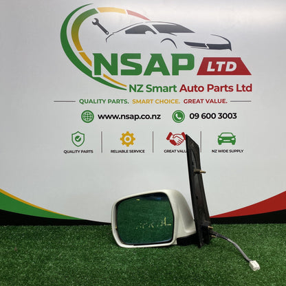 2005 Toyota Alphard - Left Door Mirror PN: 5 Wires