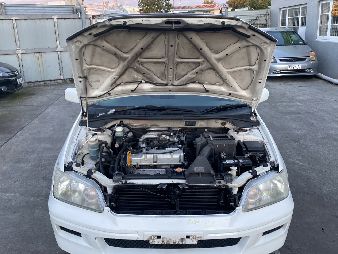 2001 Mitsubishi Lancer Cedia CS2A  Dismantling For Parts