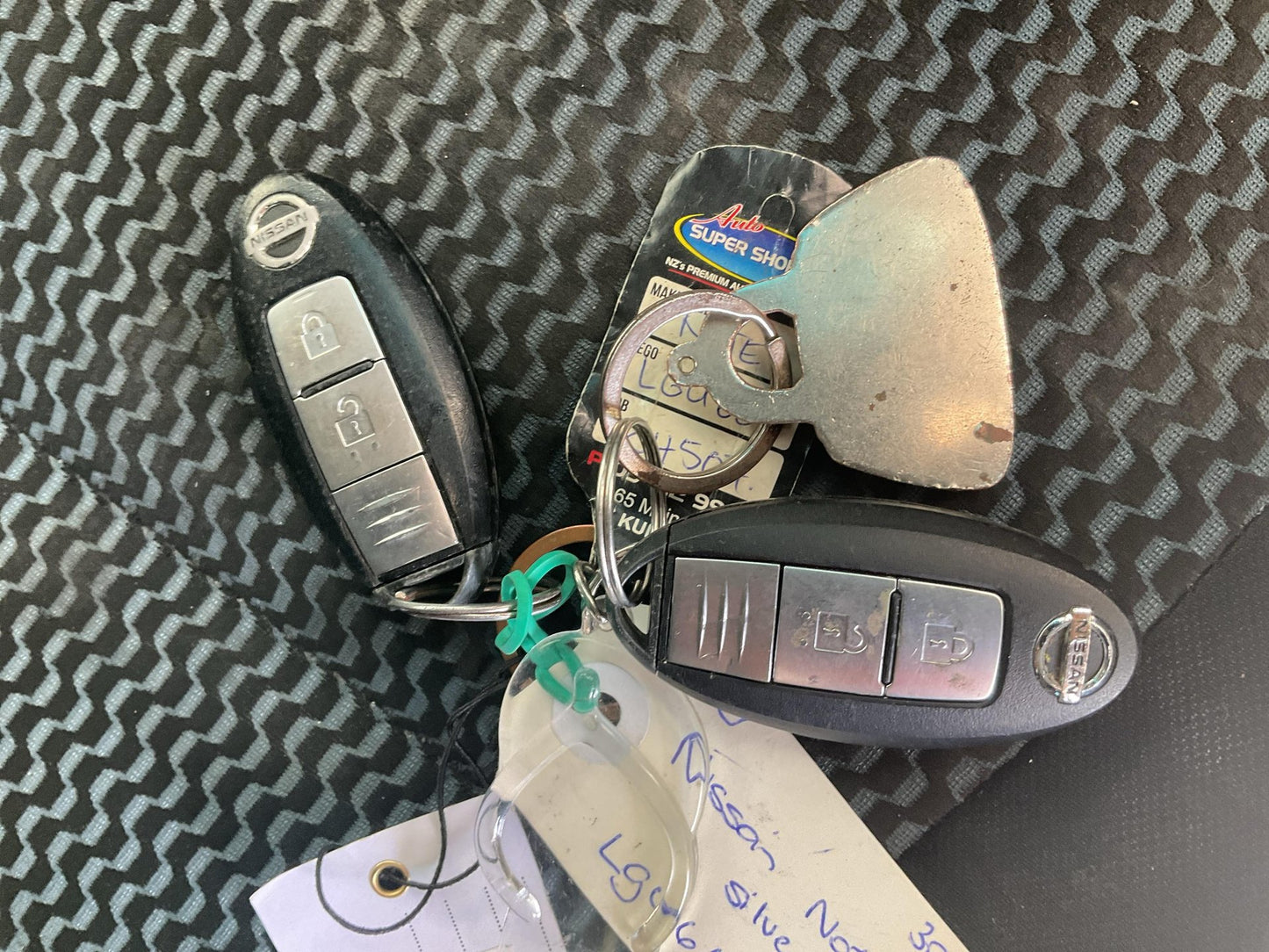2013, Nissan, Note Dismantling For Parts